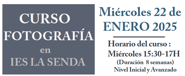 Curso fotografía